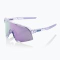 Occhiali da sole 100% S3 specchio lucido lavanda traslucido/ iper lavanda