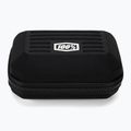 100% Speedcraft Occhiali da sole a specchio multistrato nero opaco/azzurro iper 6
