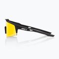 100% Speedcraft SL soft tact nero/rosso iperspecchio occhiali da sole multistrato 3