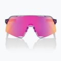 Occhiali da sole 100% S3 polished translucent/purple multilayer mirror 3