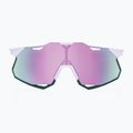 100% Hypercraft Occhiali da sole XS soft tact lavanda/iper lavanda a specchio 2