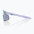 100% Hypercraft Occhiali da sole XS soft tact lavanda/iper lavanda a specchio 3
