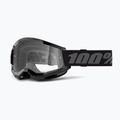Occhiali da ciclismo 100% Strata 2 nero/chiaro