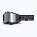 Occhiali da ciclismo 100% Loss 2 black/silver mirror