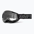 Occhiali da ciclismo per bambini 100% Strata 2 Junior nero/chiaro 5