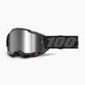 Occhiali da ciclismo 100% Accuri 2 black/silver mirror