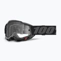 Occhiali da ciclismo per bambini 100% Accuri 2 Junior black/clear