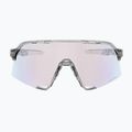100% S3 occhiali da sole lucidi traslucidi grigio/oro rosa a specchio fotocromatico 8