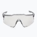 100% Occhiali da sole Speedcraft lucidi grigio traslucido/fotocromie a specchio oro rosa 3