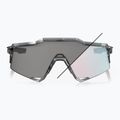 100% Occhiali da sole Speedcraft lucidi grigio traslucido/fotocromie a specchio oro rosa 2