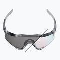 100% Occhiali da sole Speedcraft lucidi grigio traslucido/fotocromie a specchio oro rosa 4