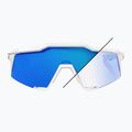 100% Speedcraft LE bastille/occhiali da sole fotocromatici a specchio blu 8