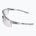 100% Speedcraft SL occhiali da sole lucidi grigio traslucido/oro rosa mirr fotochr 4