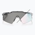 100% Speedcraft SL occhiali da sole lucidi grigio traslucido/oro rosa mirr fotochr 8