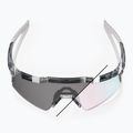 100% Speedcraft SL occhiali da sole lucidi grigio traslucido/oro rosa mirr fotochr 10