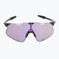 100% Hypercraft occhiali da sole nero lucido/fotocromatico a specchio viola 5
