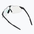 100% Hypercraft SQ occhiali da sole neri lucidi/fotocromatici a specchio viola 2