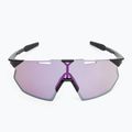 100% Hypercraft SQ occhiali da sole neri lucidi/fotocromatici a specchio viola 6