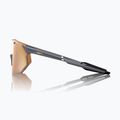 100% Hypercraft SQ occhiali da sole in grigio tattile morbido/rame specchiato 3
