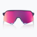 Occhiali da sole 100% S3 satin storm metallic/purple mirror 4
