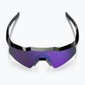 100% Speedcraft SL occhiali da sole neri lucidi/ iper polarizzati a specchio color lavanda 3