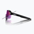 Occhiali da sole 100% S3 LE gloss black/purple flash mirror photochromic 2