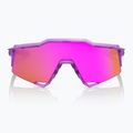 Occhiali da sole 100% Speedcraft toyoko/hiper vital pink mirror 4