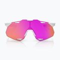 Occhiali da sole 100% Hypercraft XS matte white/pink/hiper vital pink mirror 4