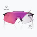 Occhiali da sole 100% Aerocraft gloss black/purple mirror photochromic 4