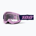 Occhiali da ciclismo 100% Loss 2 purple/clear