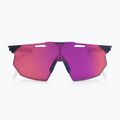 Occhiali da sole 100% Hypercraft SQ satin storm metallic/purple mirror 4