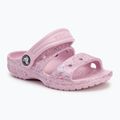 Crocs Classic Glitter Sandal Toddler sandali arcobaleno