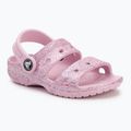 Crocs Classic Glitter Sandal Toddler sandali arcobaleno 2