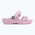 Crocs Classic Glitter Sandal Toddler sandali arcobaleno 3