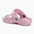 Crocs Classic Glitter Sandal Toddler sandali arcobaleno 4