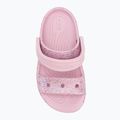 Crocs Classic Glitter Sandal Toddler sandali arcobaleno 6