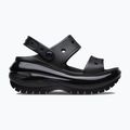 Sandali da donna Crocs Mega Crush black