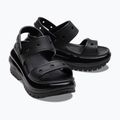 Sandali da donna Crocs Mega Crush black 3