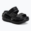 Sandali da donna Crocs Mega Crush black