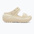Sandali Crocs Mega Crush da donna in osso 3