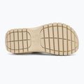 Sandali Crocs Mega Crush da donna in osso 5