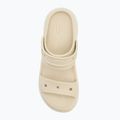 Sandali Crocs Mega Crush da donna in osso 6