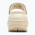Sandali Crocs Mega Crush da donna in osso 7