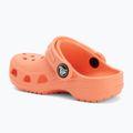 Crocs Classic Clog Toddler infradito papaya 4