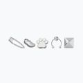 Spille Crocs Elevated Silver Sport elevated silver sport 5 pack