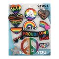 Spille Crocs Love Is Love love is love 13 pack 5