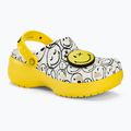 Infradito Crocs Classic Platform Smiley World Charm bianco/multi 2