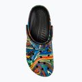 Crocs Baya Seasonal Printed Clog nero/multi Ciabatte da donna 6