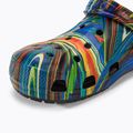 Crocs Baya Seasonal Printed Clog nero/multi Ciabatte da donna 8