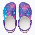 Crocs Baya Graphic Clog bianco/multi Ciabatte per bambini 13